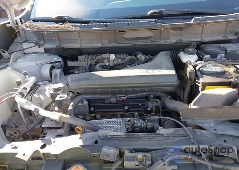 2016 Nissan Rogue Sv z USA, uszkodzony, nr VIN 5N1AT2MV7GC810601